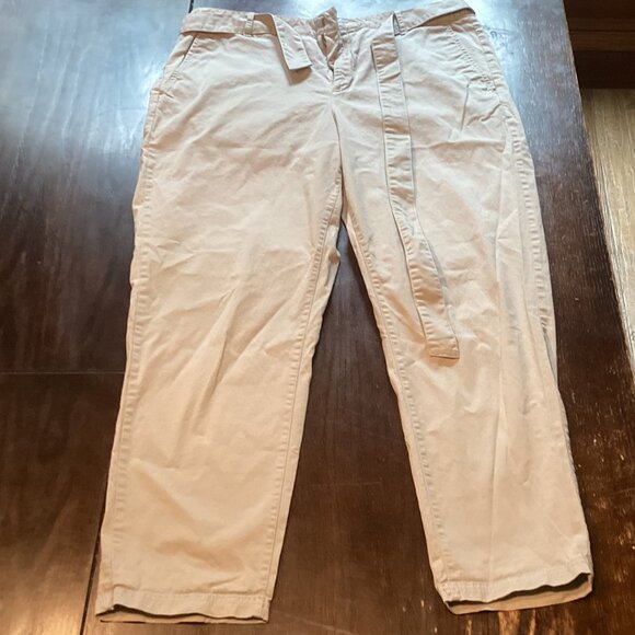 Banana Republic Gray Chinos - Picture 1 of 4